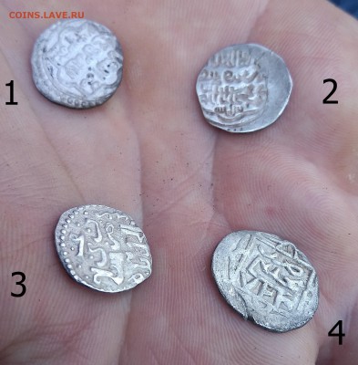 4 монеты определение, Орда - 22