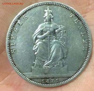 Талер 1871 - 93BD17E0-A1BA-4E20-A16B-430FCF9F102E