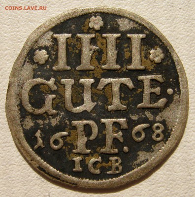 Гослар 4 пфеннига 1668 на оценку - IMG_4169.JPG