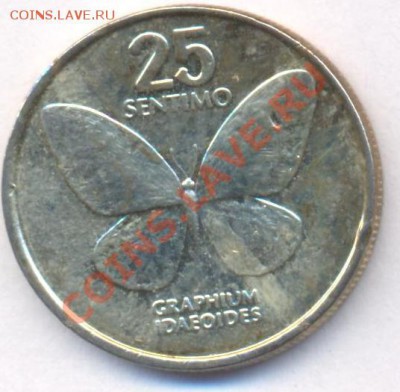 Филиппины 25 сентимо 1990 г.До 27.06.11 г. 20-00 МСК. - Филиппины.1