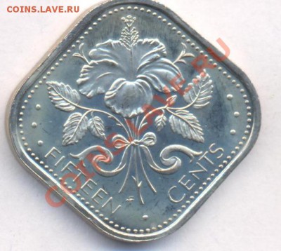 Багамские о-ва 15 центов 1974 г.До 27.06.11 г. 20-00 МСК. - Багамы.1