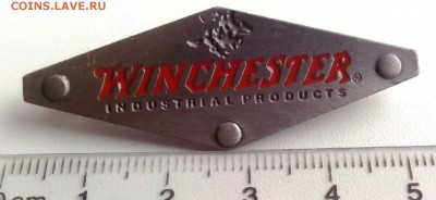Значок WINCHESTER - 1