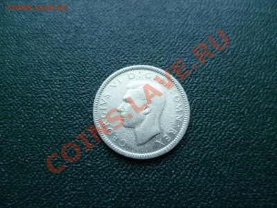 Британия 6 пенсов 1942 серебро до 22-00 28.06.2011 - P1010341.JPG