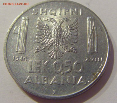 0,50 лека 1940 Албания №1 17.05.2019 22:00 МСК - CIMG0269.JPG