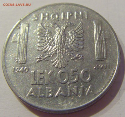 0,50 лека 1940 Албания №2 17.05.2019 22:00 МСК - CIMG0273.JPG