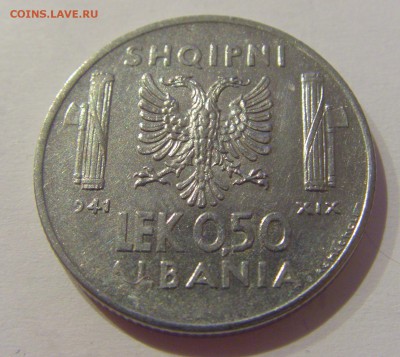 0,50 лека 1941 Албания №2 17.05.2019 22:00 МСК - CIMG0281.JPG