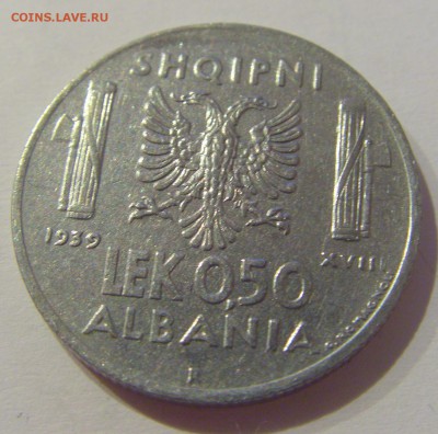 0,50 лека 1939 Албания №1 17.05.2019 22:00 МСК - CIMG0285.JPG