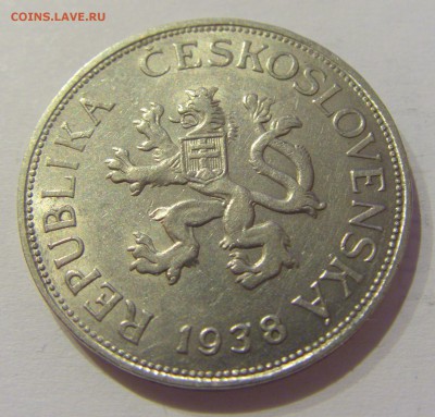 5 крон 1938 Чехословакия №1 17.05.2019 22:00 МСК - CIMG0311.JPG