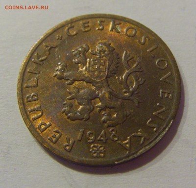 20 геллеров 1948 Чехословакия №1 17.05.2019 22:00 МСК - CIMG0343.JPG