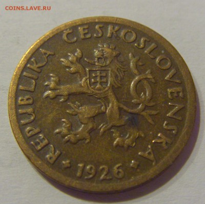 10 геллеров 1926 Чехословакия №1 17.05.2019 22:00 МСК - CIMG0367.JPG