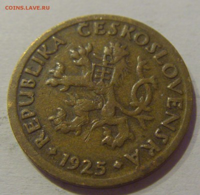 10 геллеров 1925 Чехословакия №1 17.05.2019 22:00 МСК - CIMG0371.JPG