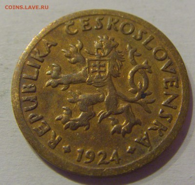 10 геллеров 1924 Чехословакия №1 17.05.2019 22:00 МСК - CIMG0375.JPG
