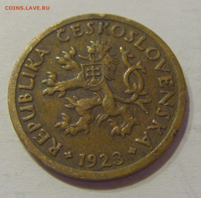 10 геллеров 1923 Чехословакия №1 17.05.2019 22:00 МСК - CIMG0379.JPG