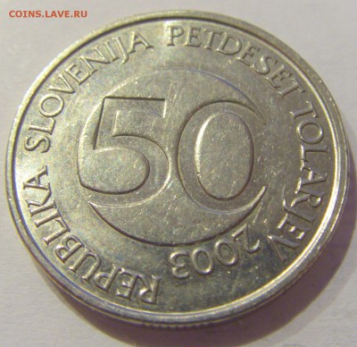 50 толар 2003 Словения №1 17.05.2019 22:00 МСК - CIMG0393.JPG