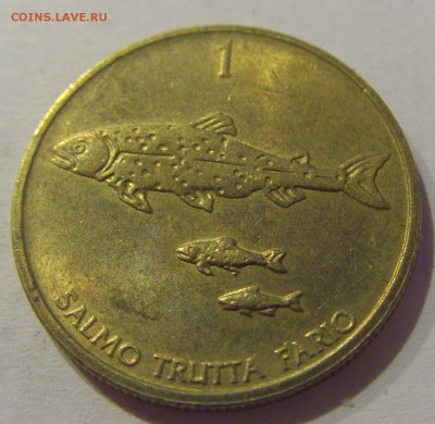 1 толар 1996 Словения №1 17.05.2019 22:00 МСК - CIMG0451.JPG