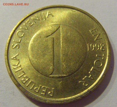 1 толар 1998 Словения №1 17.05.2019 22:00 МСК - CIMG0453.JPG