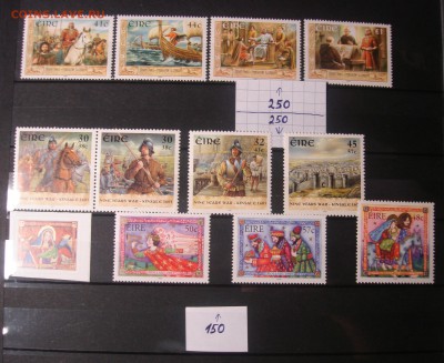 ФИКС Марки Ирландии MNH Памятные - 13.JPG