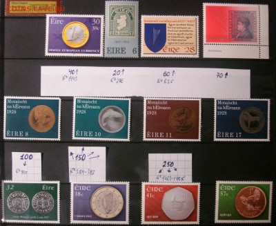 ФИКС Марки Ирландии MNH Памятные - 11.JPG