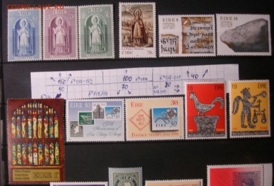 ФИКС Марки Ирландии MNH Памятные - 10.JPG