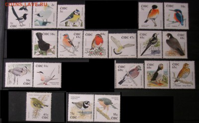 ФИКС Марки Ирландии MNH Стандартные серии - 08.JPG
