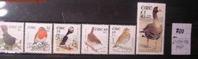 ФИКС Марки Ирландии MNH Стандартные серии - 07.JPG