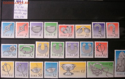 ФИКС Марки Ирландии MNH Стандартные серии - 05.JPG