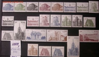 ФИКС Марки Ирландии MNH Стандартные серии - 04.JPG