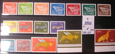 ФИКС Марки Ирландии MNH Стандартные серии - 01.JPG