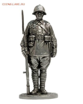 Красноармеец пехоты РККА, 1939-41 гг. СССР - WW2-22
