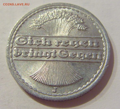 50 пфеннигов 1921 J Германия №1 17.05.2019 22:00 МСК - CIMG0643.JPG