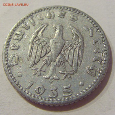 50 пфеннигов 1935 А Германия №1 17.05.2019 22:00 МСК - CIMG0647.JPG