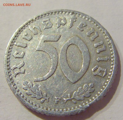 50 пфеннигов 1939 F Германия №1 17.05.2019 22:00 МСК - CIMG0649.JPG