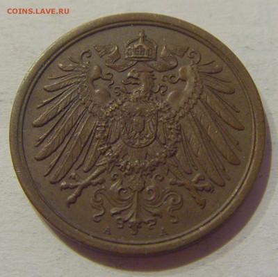2 пфеннига 1912 А Германия №1 17.05.2019 22:00 МСК - CIMG0671.JPG