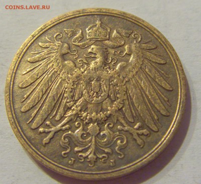2 пфеннига 1913 J Германия №1 17.05.2019 22:00 МСК - CIMG0675.JPG