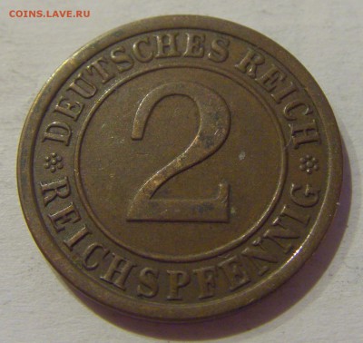 2 пфеннига 1924 Е Германия №1 17.05.2019 22:00 МСК - CIMG0681.JPG