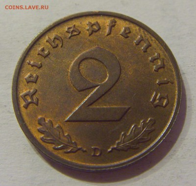 2 пфеннига 1938 D Германия №1 17.05.2019 22:00 МСК - CIMG0693.JPG