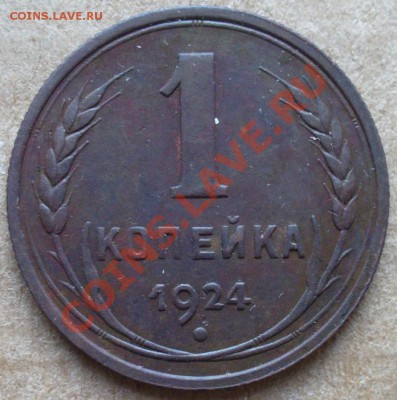 копейки 1924 года - P1110244.JPG