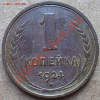 копейки 1924 года - P1110255.JPG