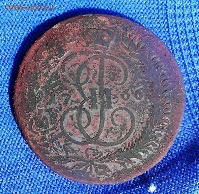 5 копеек 1766 год ММ - SAM_0215.JPG