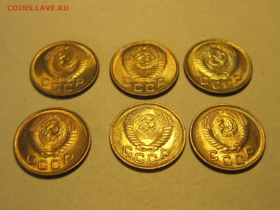 1 koп 1953 г. 6 шт. - 1_9_54085950
