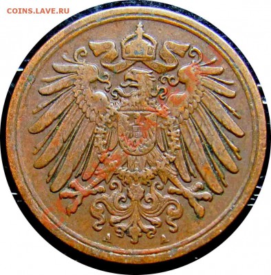 A82 Германия 1 пфенниг 1904A до 01.07 в 22°° - A82 1904A_2
