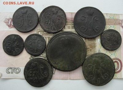 девять сузунских медяков Николая Первого - 3