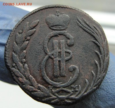 Колыванские копейка и полушка ("сибирь") 1771, 1779 - 1771_2