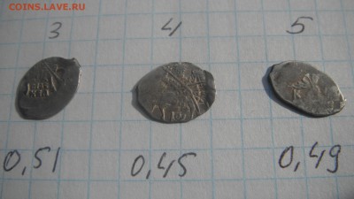 5 чешуек на определение и оценку - DSCF0271.JPG