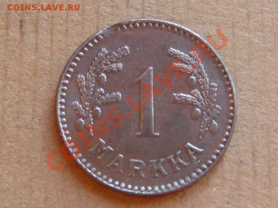 Финляндия 1 марка 1942 и 1949 раскол - DSC02904.JPG