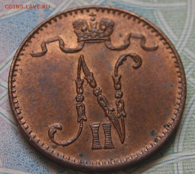 Царская ФИНЛЯНДИЯ 1 пенни 1903.(БОЛЬШАЯ 3). Красная. - 030 (2).JPG