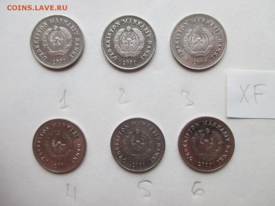 Узбекистан 10 сум 2001 vf, xf, aunc всего 14 шт. ФИКС - IMG_1746.JPG