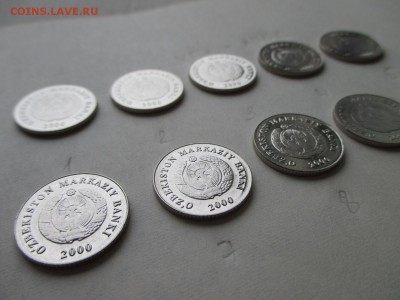 Узбекистан 1 сум 2000 xf+ - aunc всего 10 шт. ФИКС - IMG_1763.JPG