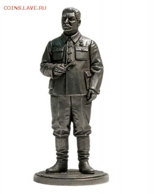 И.В. Сталин, 1939-43 гг. СССР. ФИКС - WW2-24