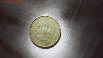 Непрочекан 10 рублей  похоже на 2012 год ммд - 15576839458979017997352786825081